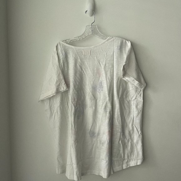 Lexi Morgan Floral & Butterfly Print Top - Picture 2 of 7